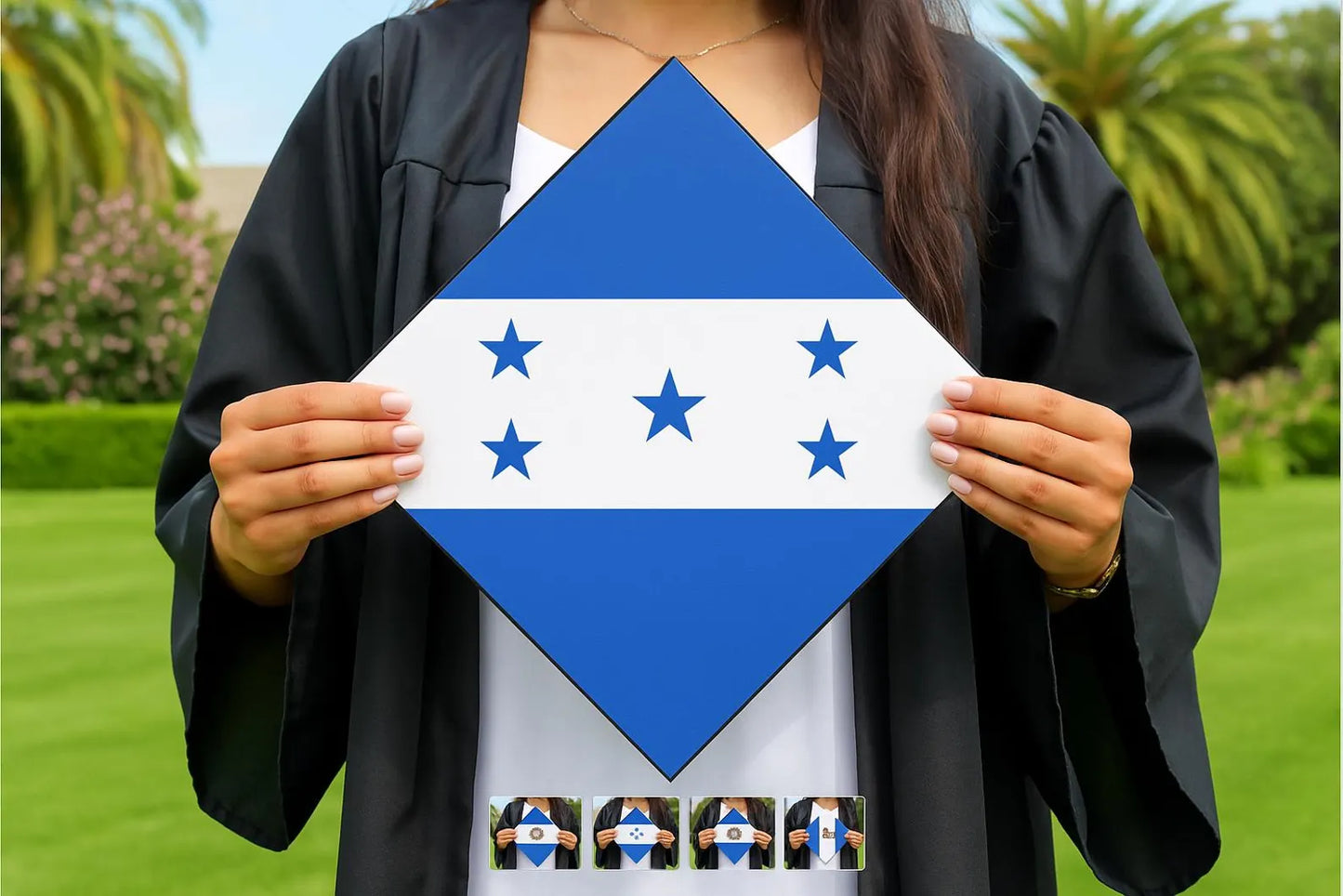 Custom Personalized Graduation Cap Topper