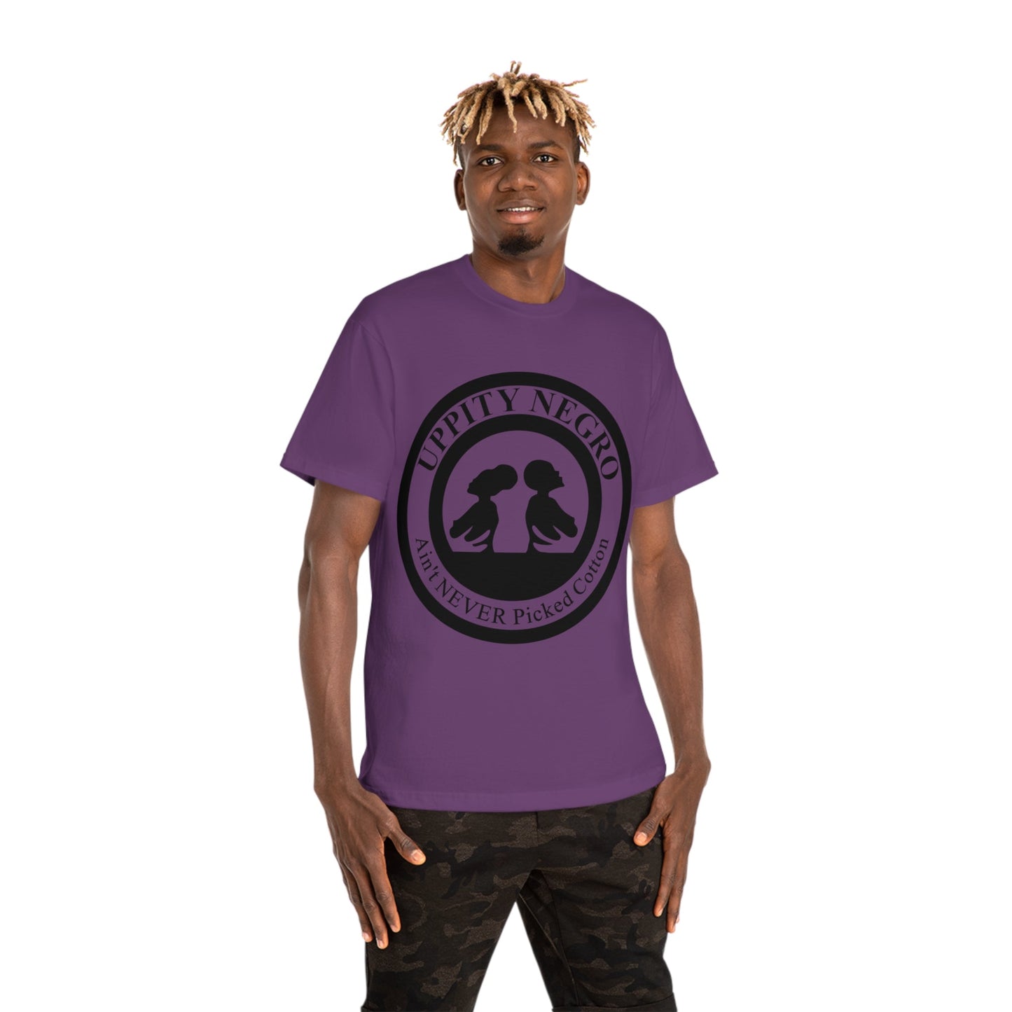 Uppity Negro Juneteenth Shirt! Celebrate your Black Heritage with our Uppity Negro Collection. - Lasercraft Design