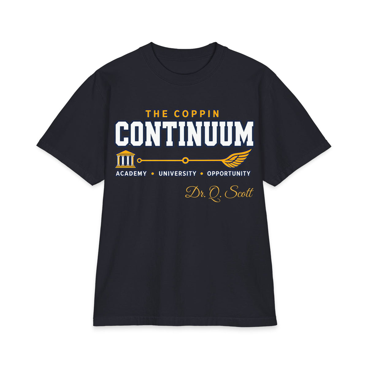 The Coppin Continuum T-Shirt — Coppin Academy / Coppin State University Commemorative Tee Printify