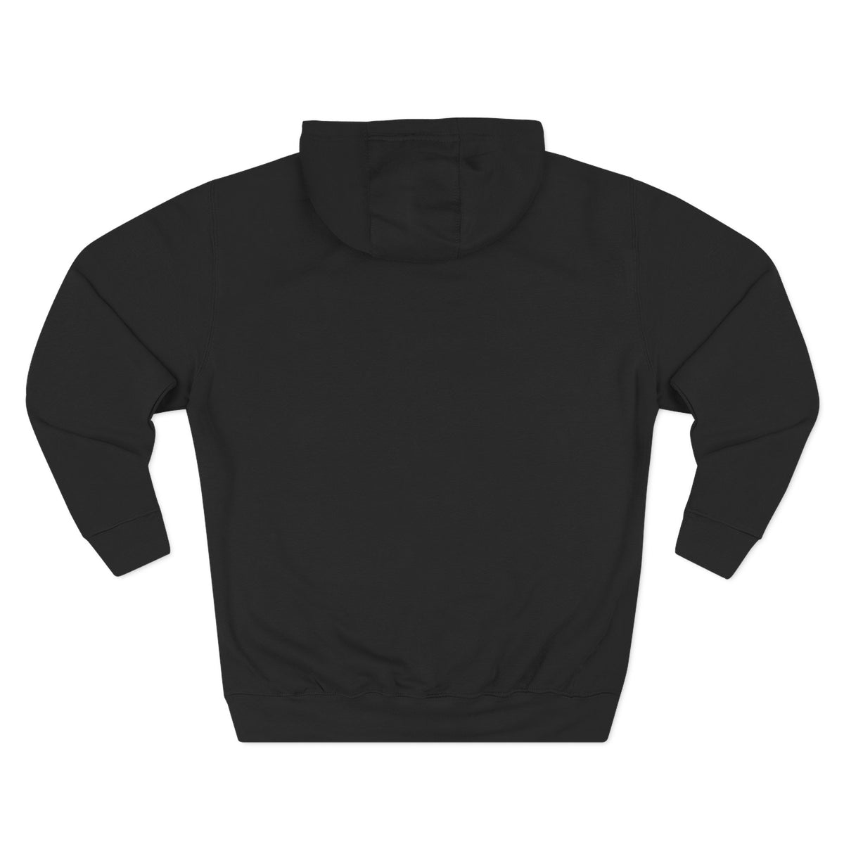 Detroit Lion Crest Hoodie — Vintage Sports Fleece Pullover Printify