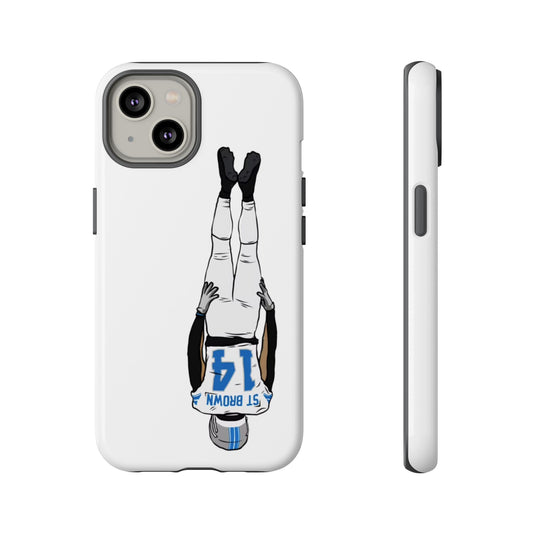 iPhone Football Fan Tough Case with St. Brown Design