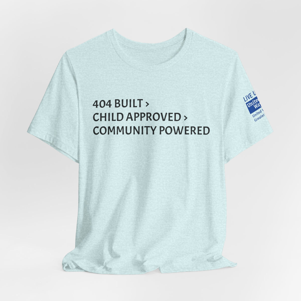 Learning Spaces T-Shirt — United Way of Greater Atlanta Educational Tee Printify