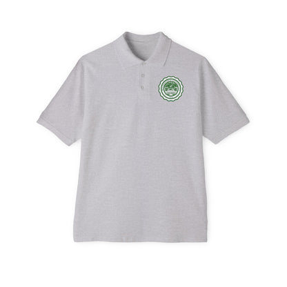 Men's Polo - Wilberforce Crest Logo Chest Embroidery, Classic Golf & Corporate Style Printify