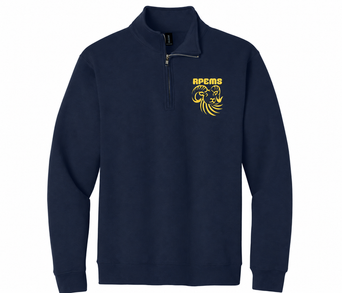 Quarter Zip Pullover