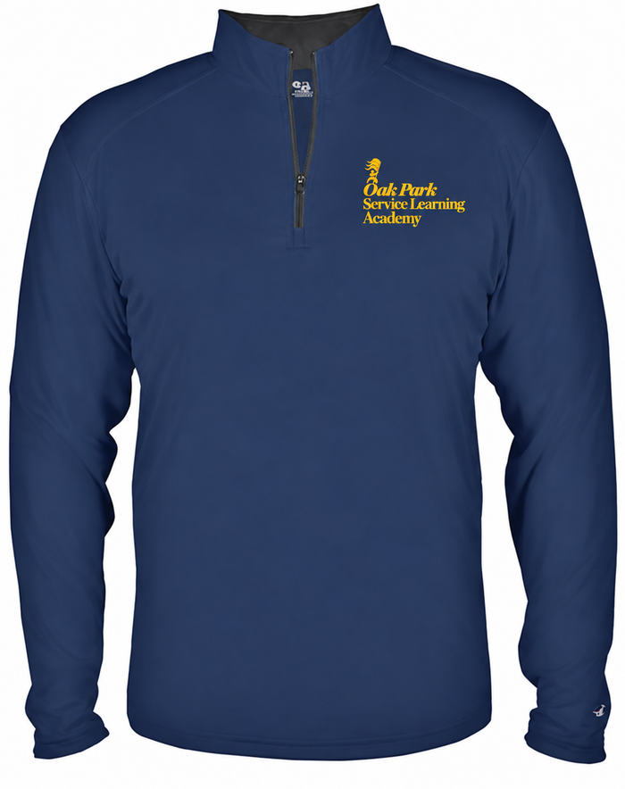 Oak Park Quarter Zip