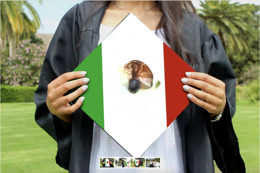 Custom Personalized Graduation Cap Topper