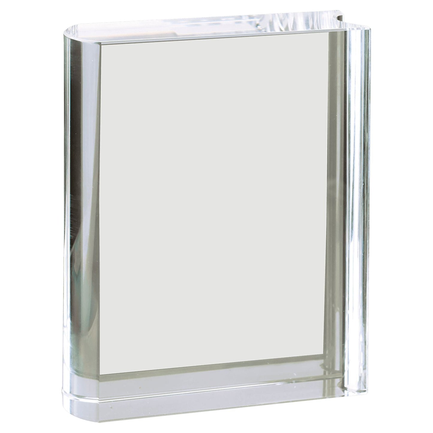 Clear Crystal Book - Lasercraft Design