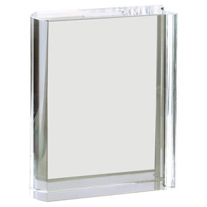 Clear Crystal Book - Lasercraft Design