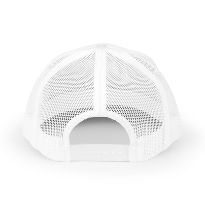 Copy of DEM Logo Snapback Trucker Cap — Red Mesh Baseball Hat - Lasercraft Design