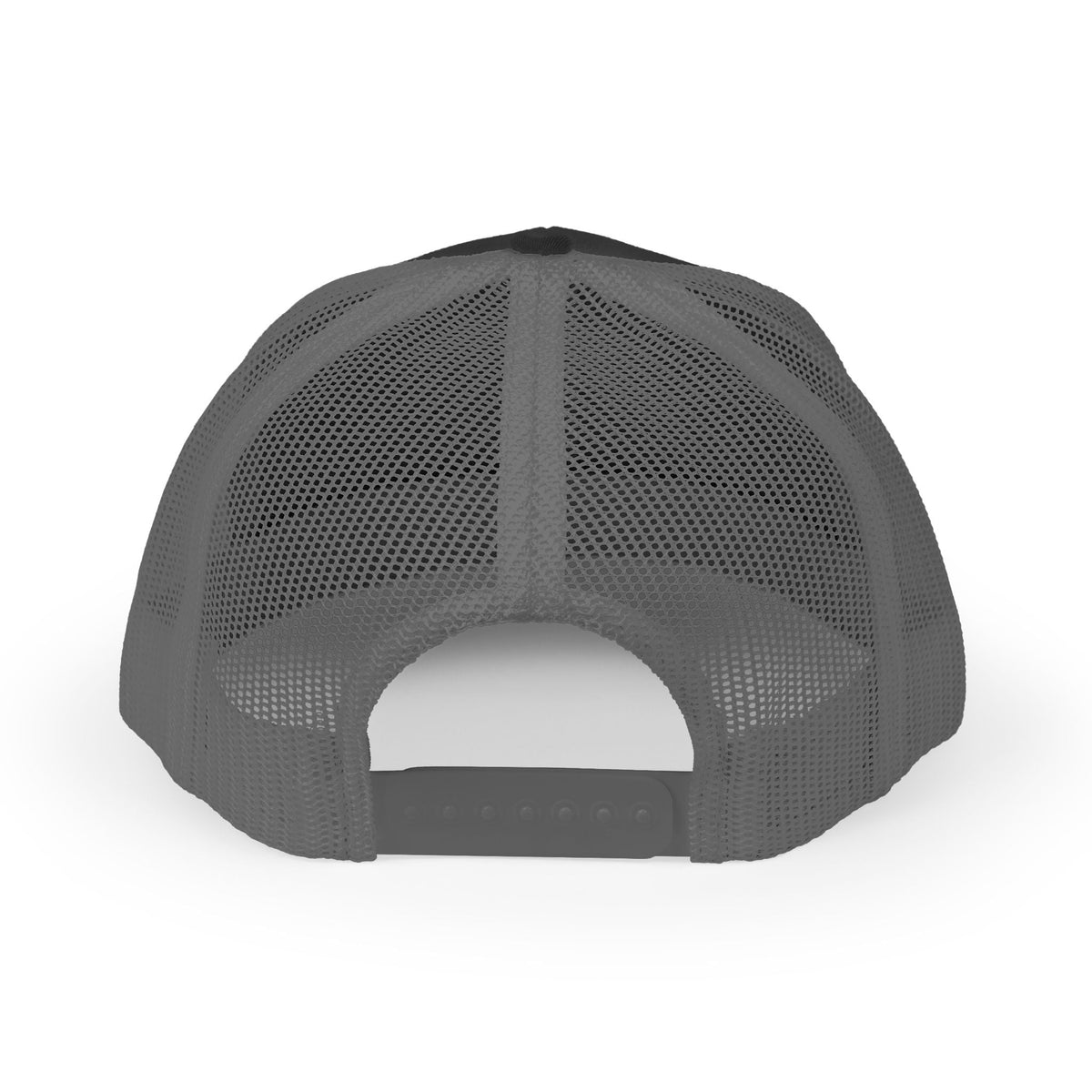 Copy of DEM Logo Snapback Trucker Cap — Red Mesh Baseball Hat - Lasercraft Design