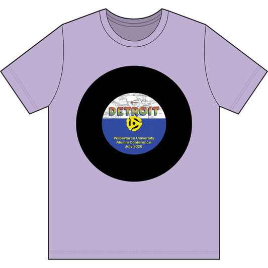 Copy of Detroit Funk Retro Tee - Lasercraft Design