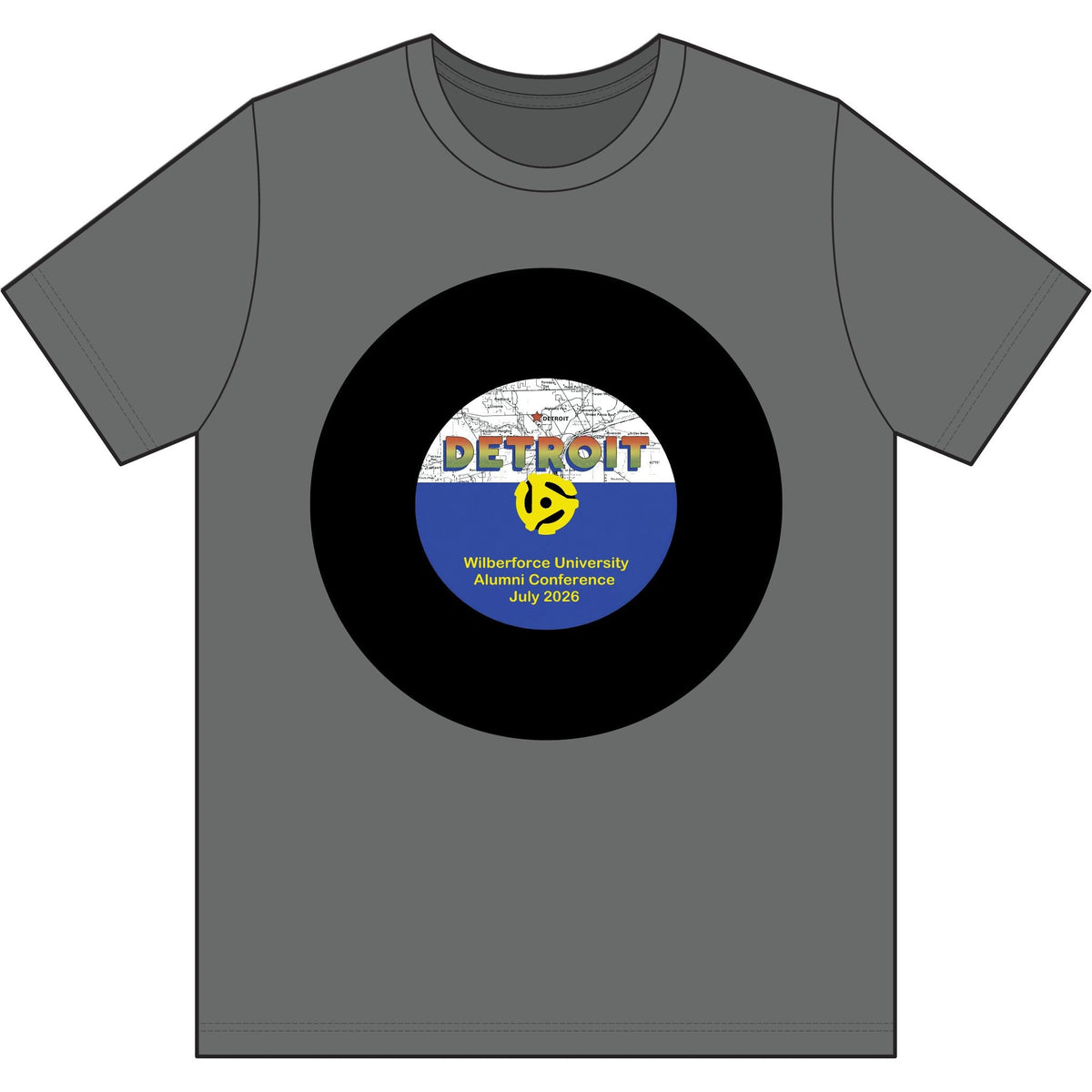 Copy of Detroit Funk Retro Tee - Lasercraft Design