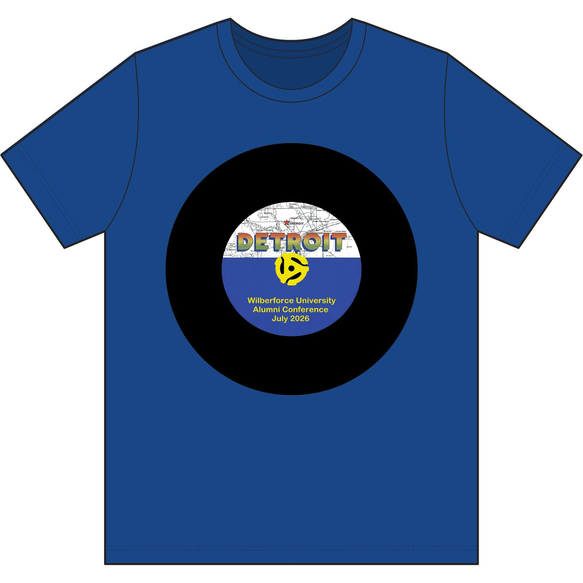 Copy of Detroit Funk Retro Tee - Lasercraft Design