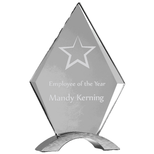 Cosmic Acrylic Award - Lasercraft Design