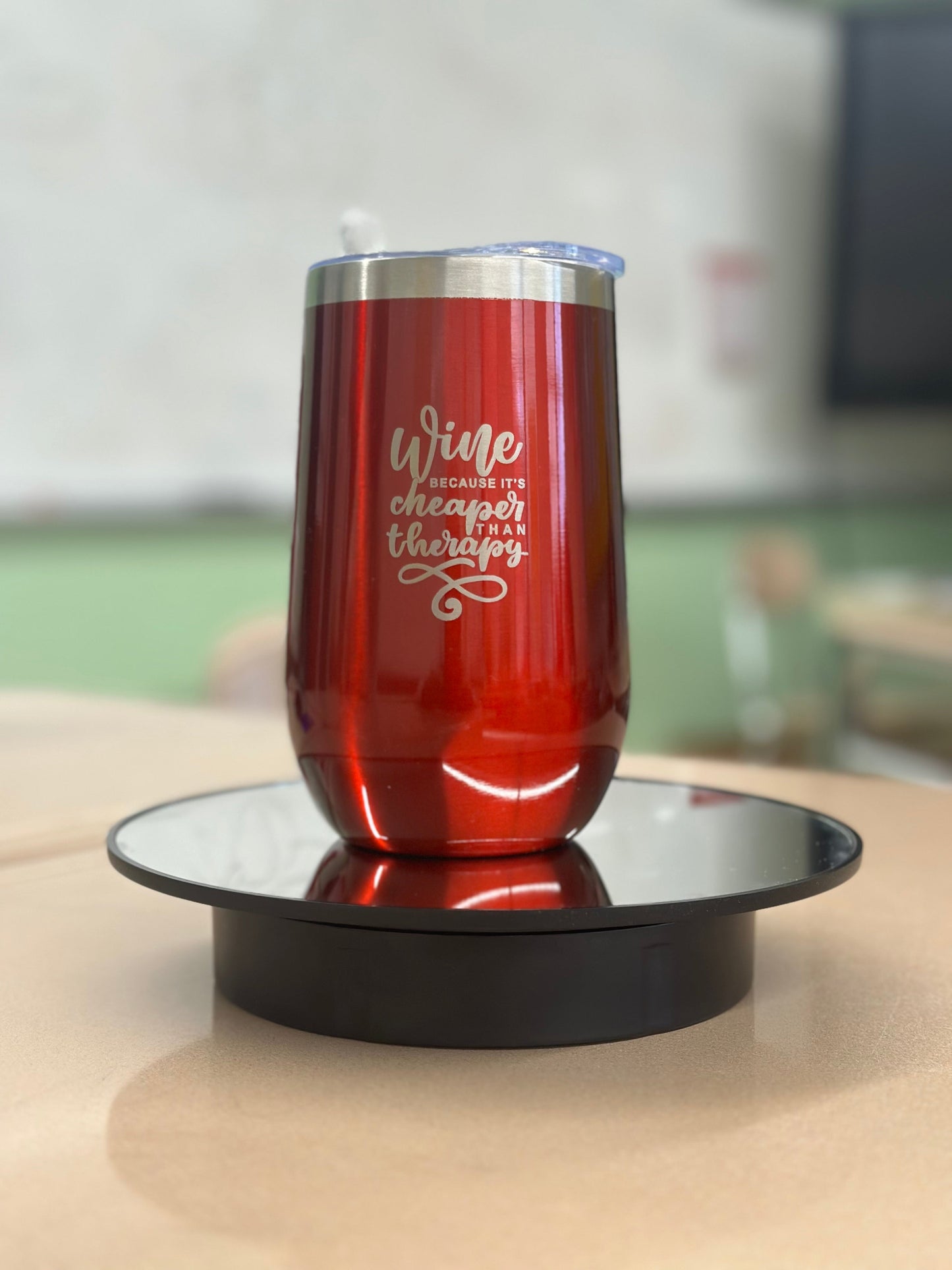 Custom Fraternity or Sorority 20 oz Tumbler or 17 oz Wine Cooler! Personalized Stainless Steel Greek Letter Gift! - Lasercraft Design