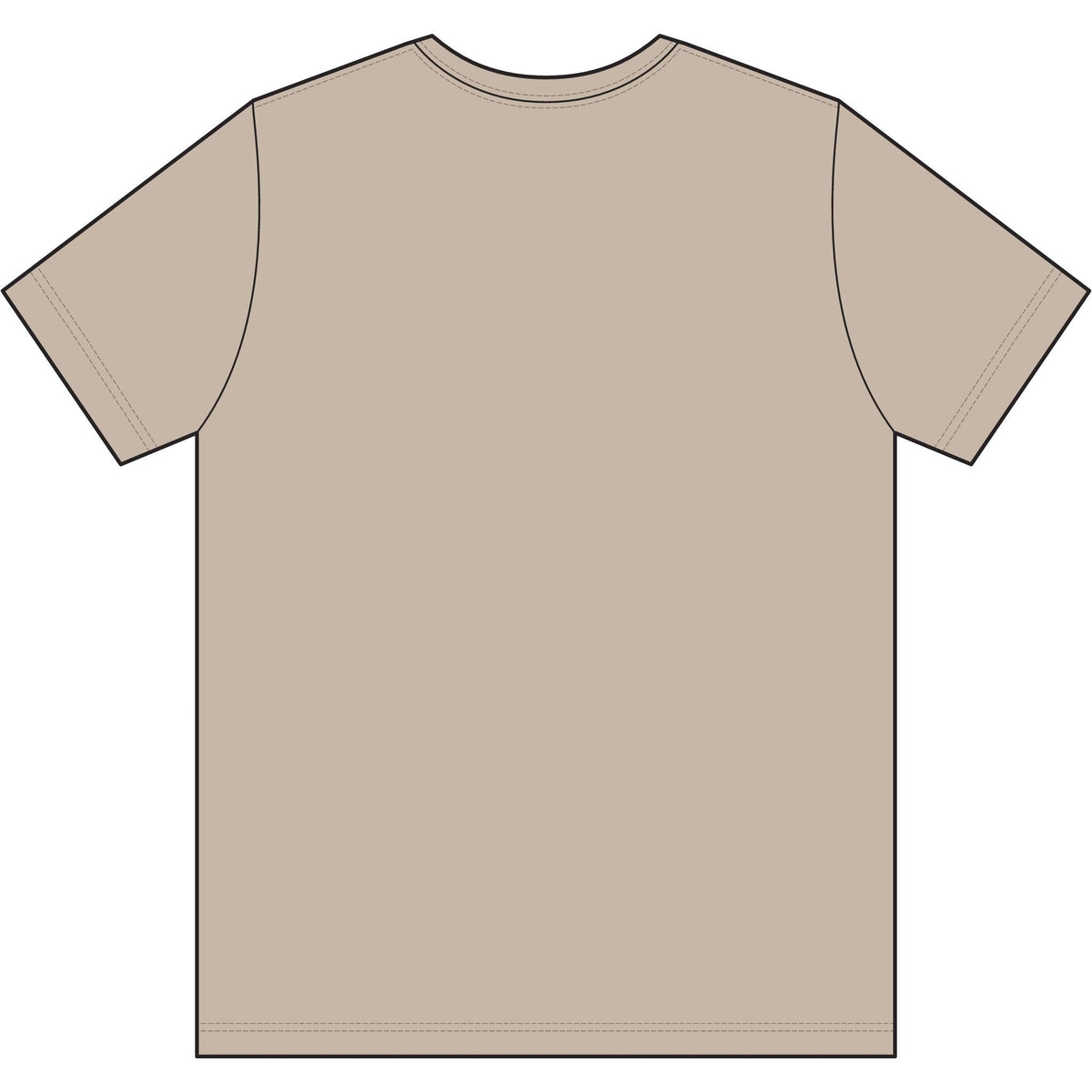 Detroit Soul Retro Tee - Lasercraft Design