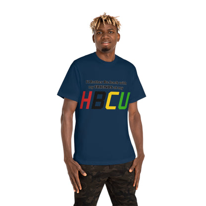 HBCU Friends T-Shirt — "I'd Rather Be Back with My Friends at My HBCU" College Spirit Tee - Junetenth HBCU - Lasercraft Design