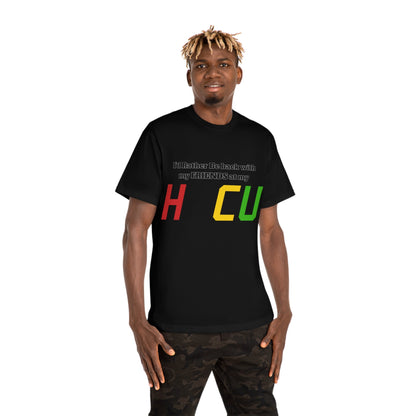 HBCU Friends T-Shirt — "I'd Rather Be Back with My Friends at My HBCU" College Spirit Tee - Junetenth HBCU - Lasercraft Design