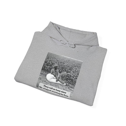 "Lazy" since we Stopped Working for Free. Juneteenth and HBCU Proud! - Lasercraft Design