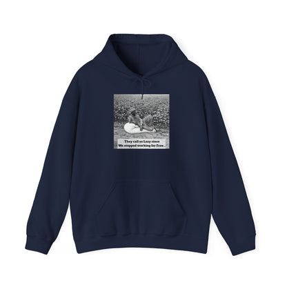 "Lazy" since we Stopped Working for Free. Juneteenth and HBCU Proud! - Lasercraft Design