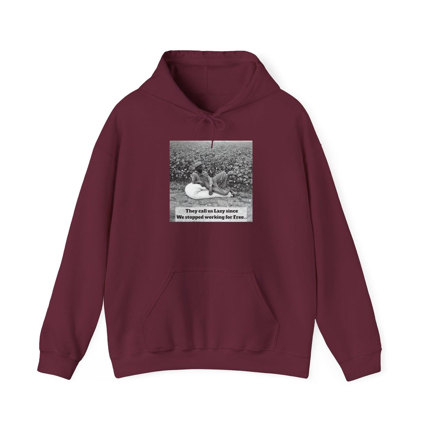 "Lazy" since we Stopped Working for Free. Juneteenth and HBCU Proud! - Lasercraft Design