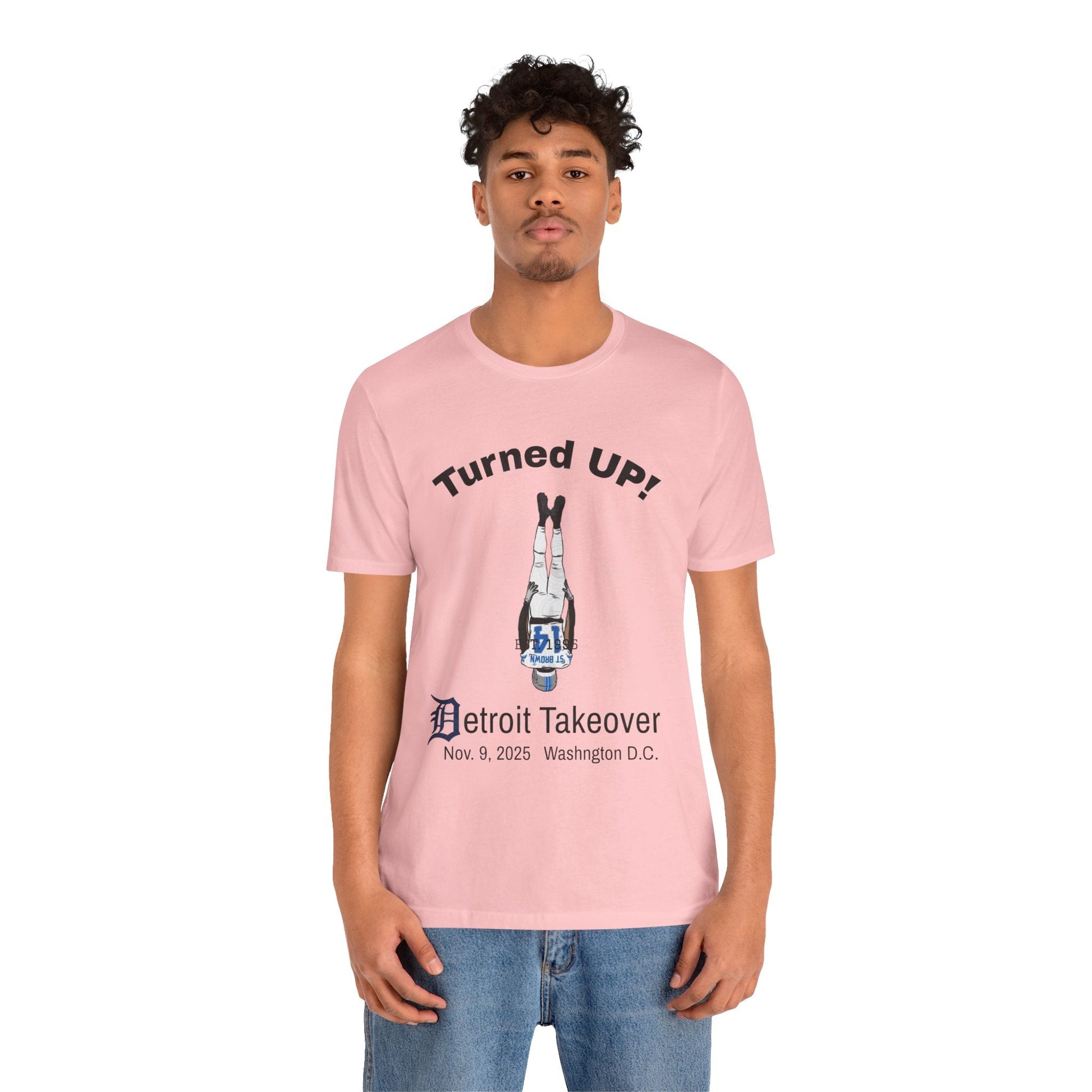Turned UP! Detroit Takeover Unisex T-Shirt! - Lasercraft Design