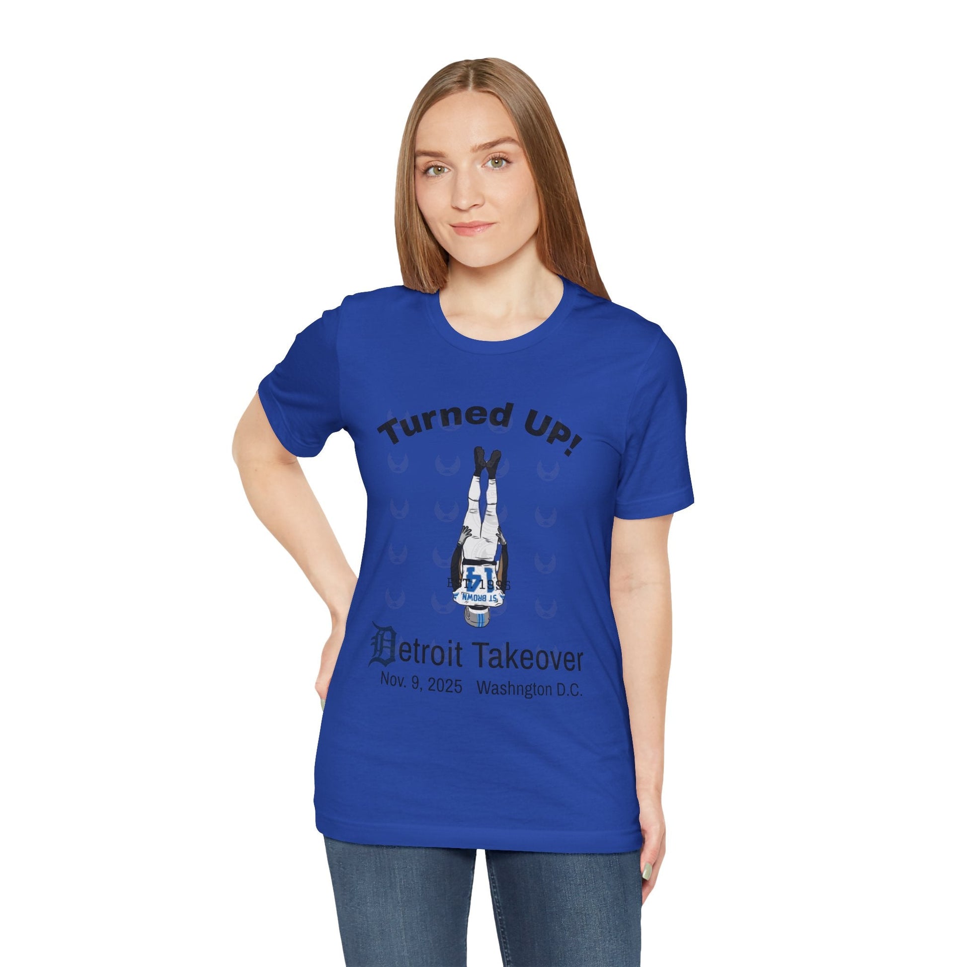 Turned UP! Detroit Takeover Unisex T-Shirt! - Lasercraft Design