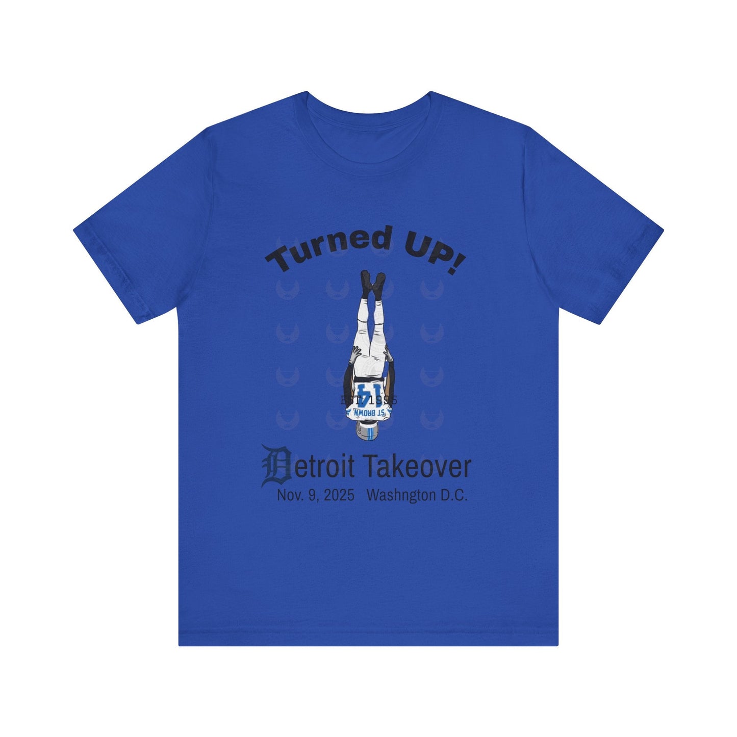 Turned UP! Detroit Takeover Unisex T-Shirt! - Lasercraft Design