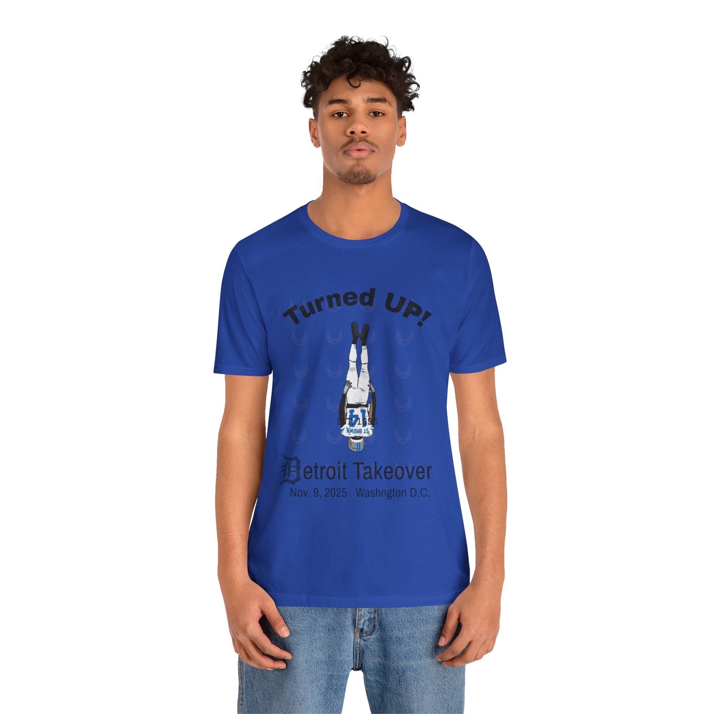 Turned UP! Detroit Takeover Unisex T-Shirt! - Lasercraft Design