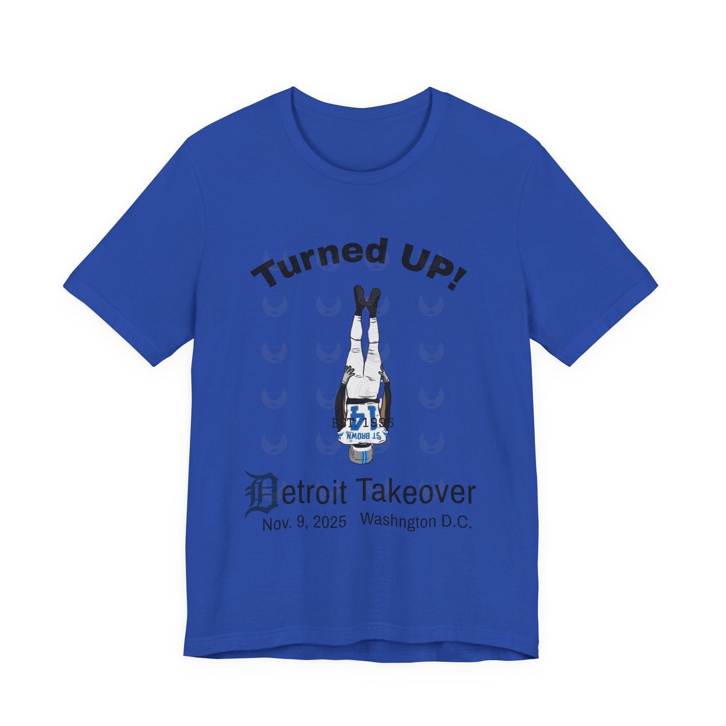 Turned UP! Detroit Takeover Unisex T-Shirt! - Lasercraft Design