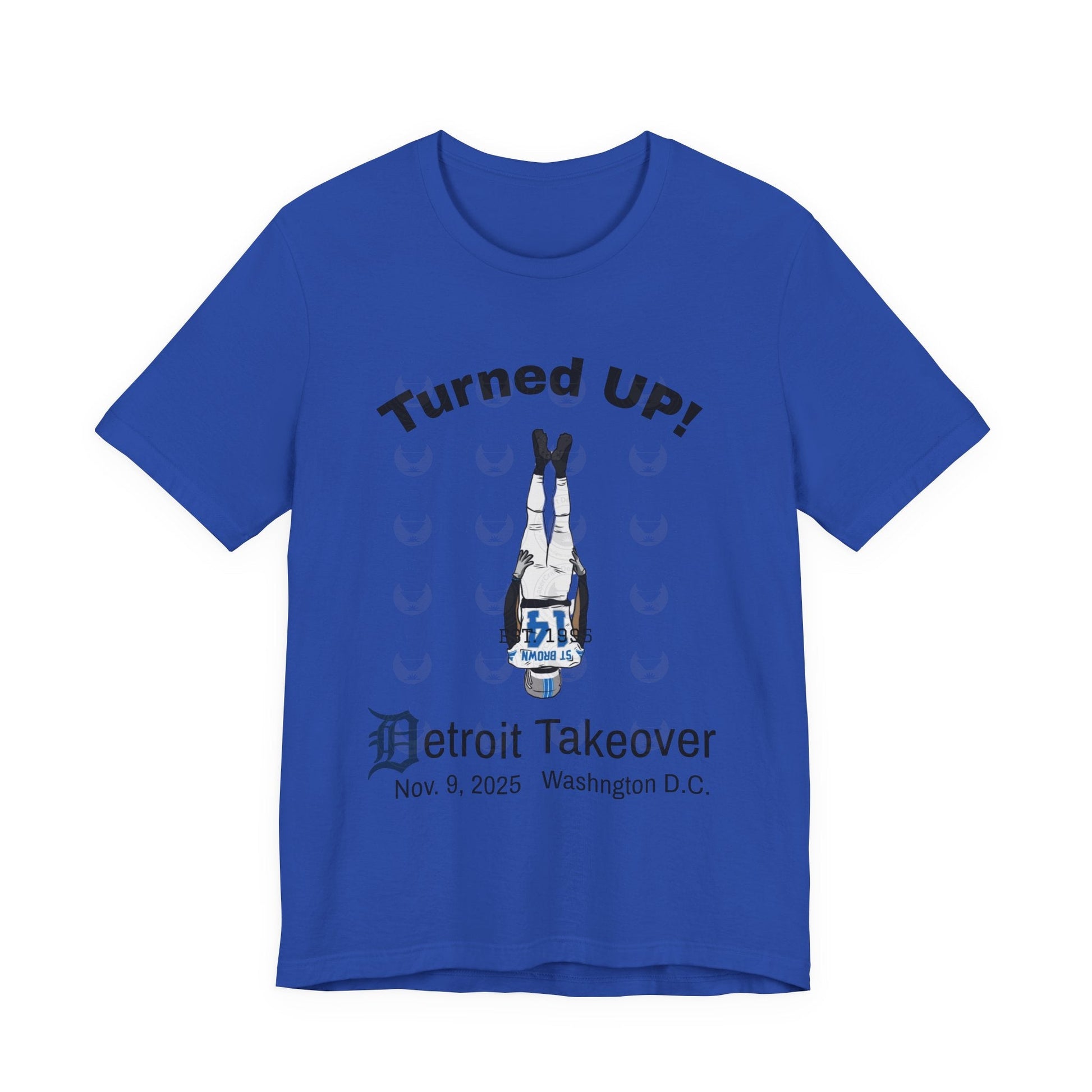 Turned UP! Detroit Takeover Unisex T-Shirt! - Lasercraft Design