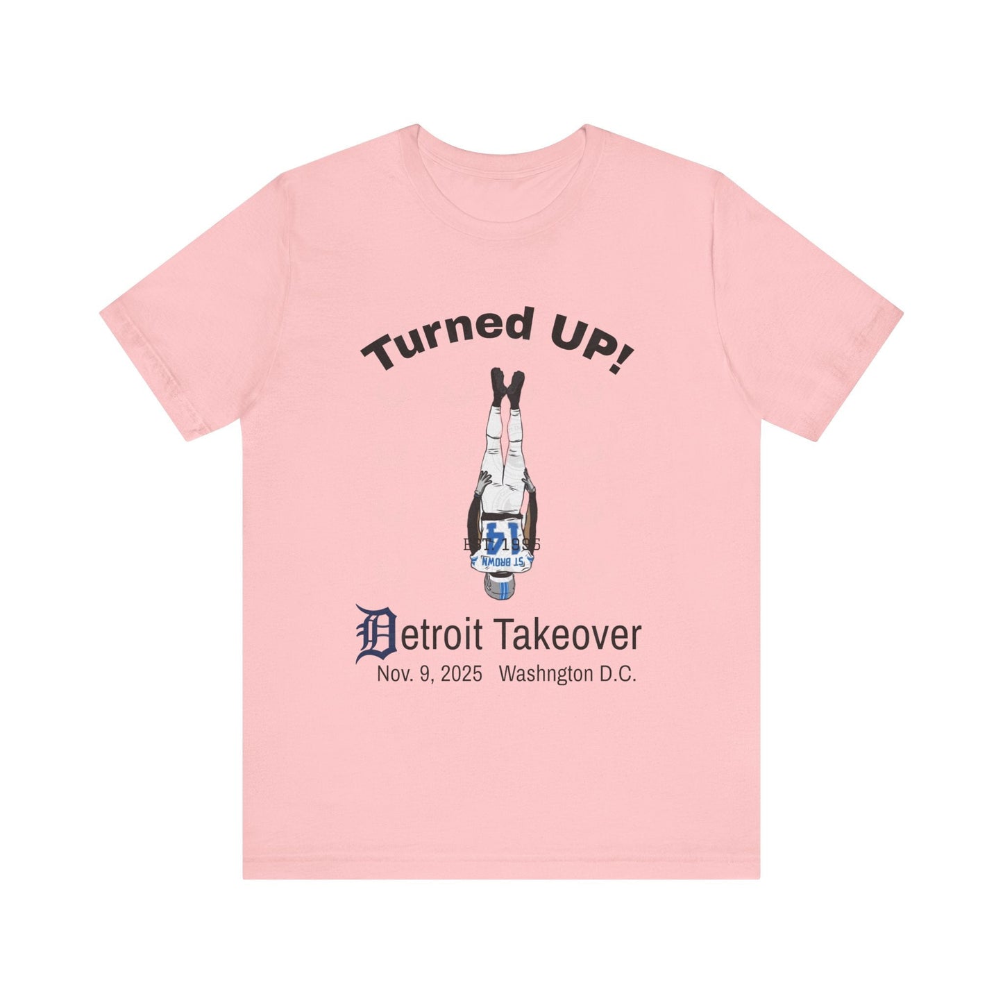 Turned UP! Detroit Takeover Unisex T-Shirt! - Lasercraft Design