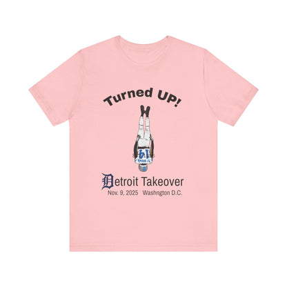 Turned UP! Detroit Takeover Unisex T-Shirt! - Lasercraft Design