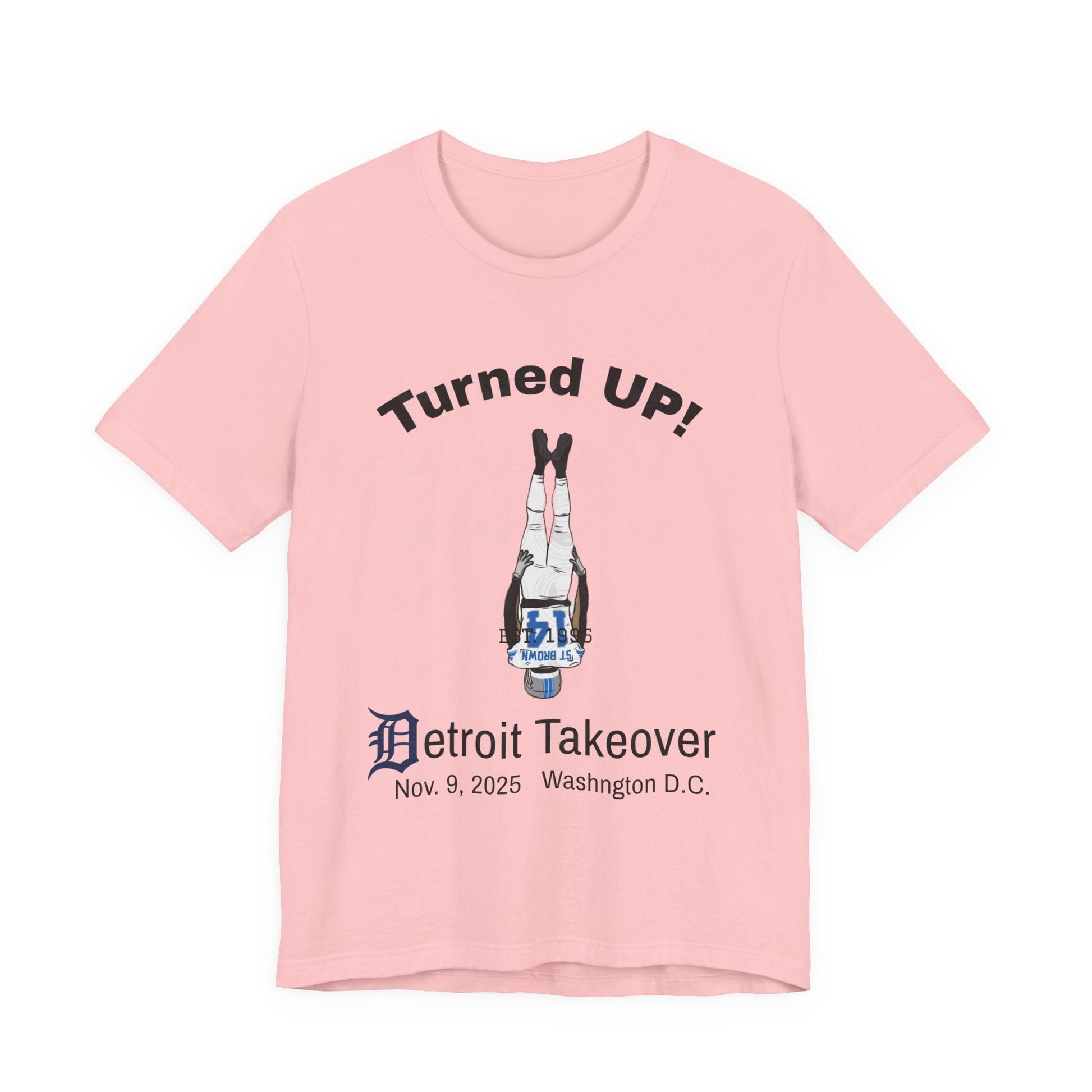 Turned UP! Detroit Takeover Unisex T-Shirt! - Lasercraft Design