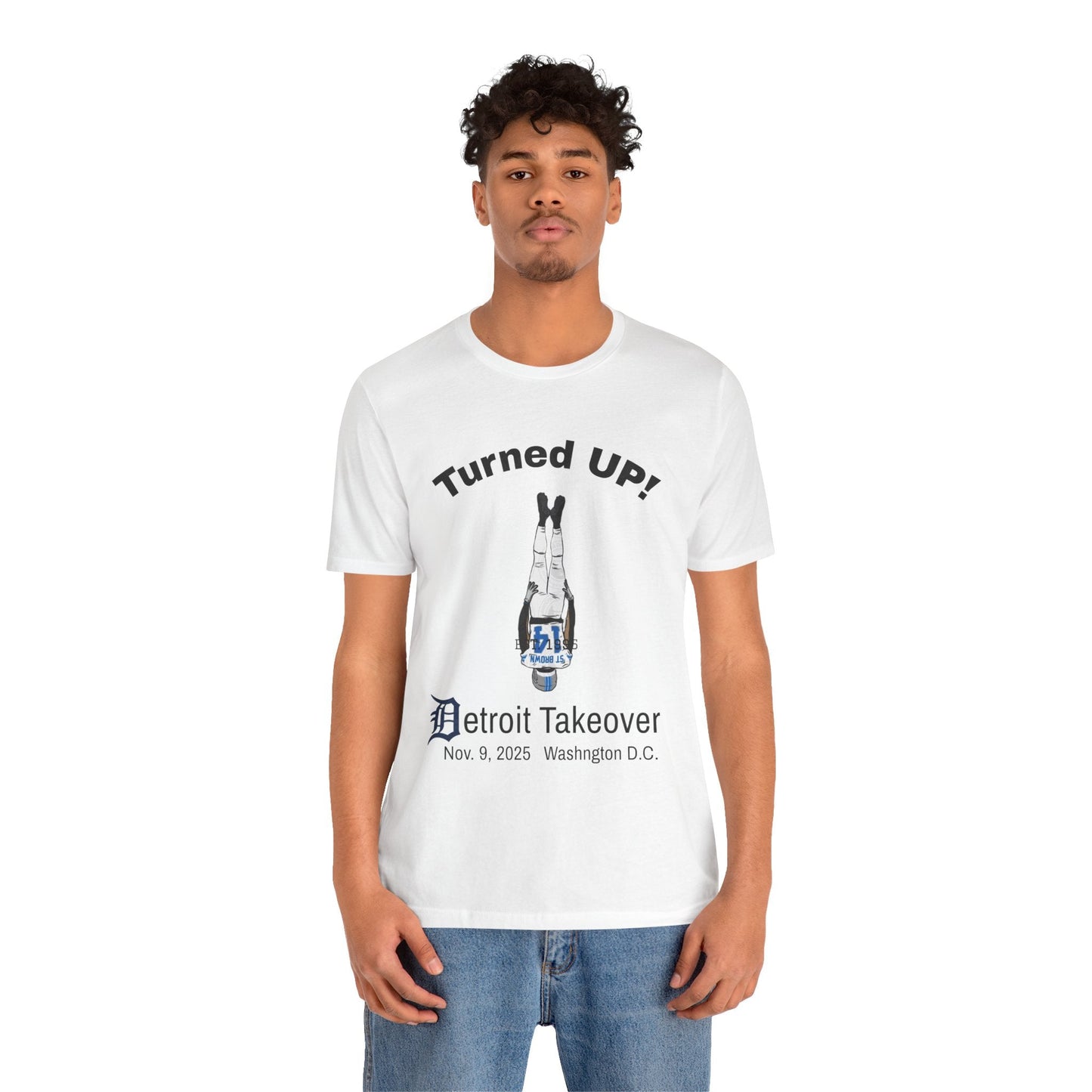 Turned UP! Detroit Takeover Unisex T-Shirt! - Lasercraft Design