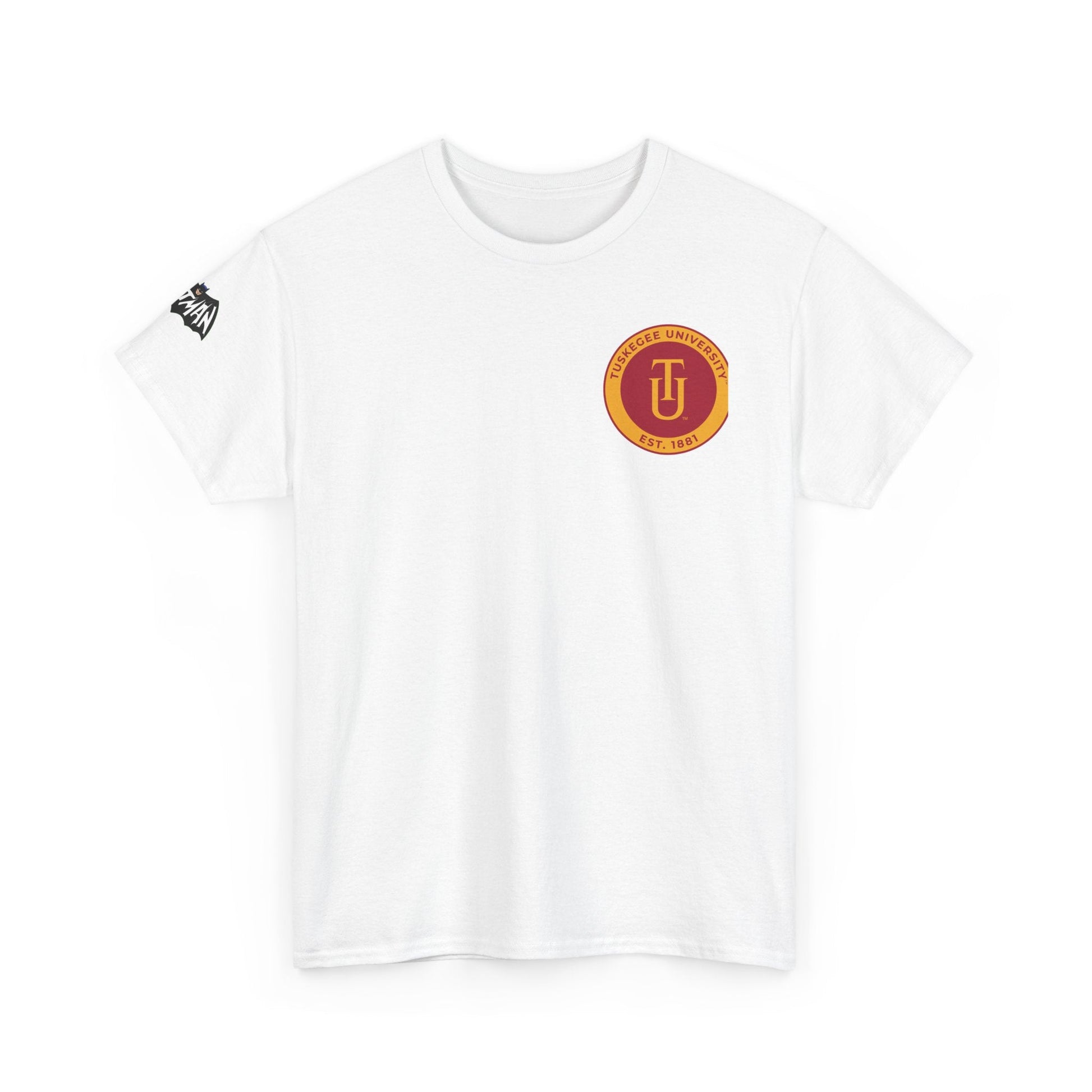 Tuskegee University Logo T-Shirt — Classic College Tee - Lasercraft Design