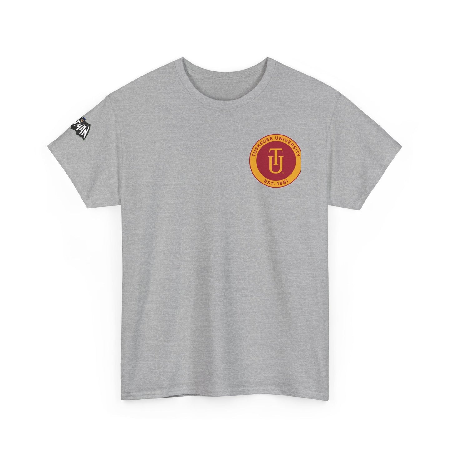 Tuskegee University Logo T-Shirt — Classic College Tee - Lasercraft Design