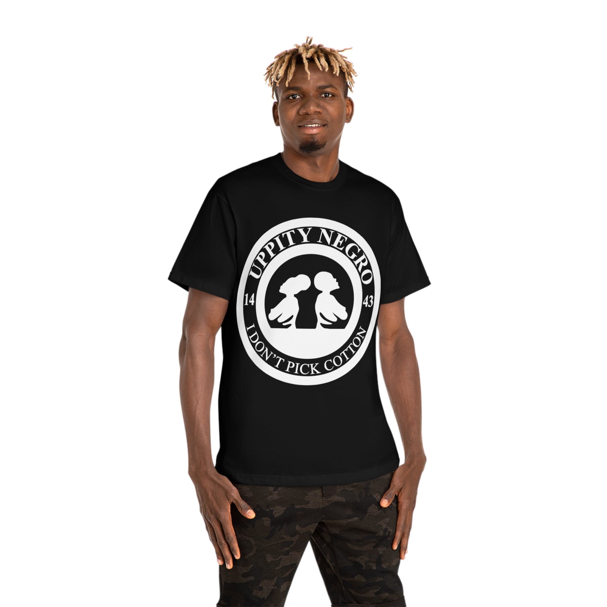 Uppity Negro Juneteenth Shirt! Celebrate your Black Heritage with our Uppity Negro Collection. - Lasercraft Design