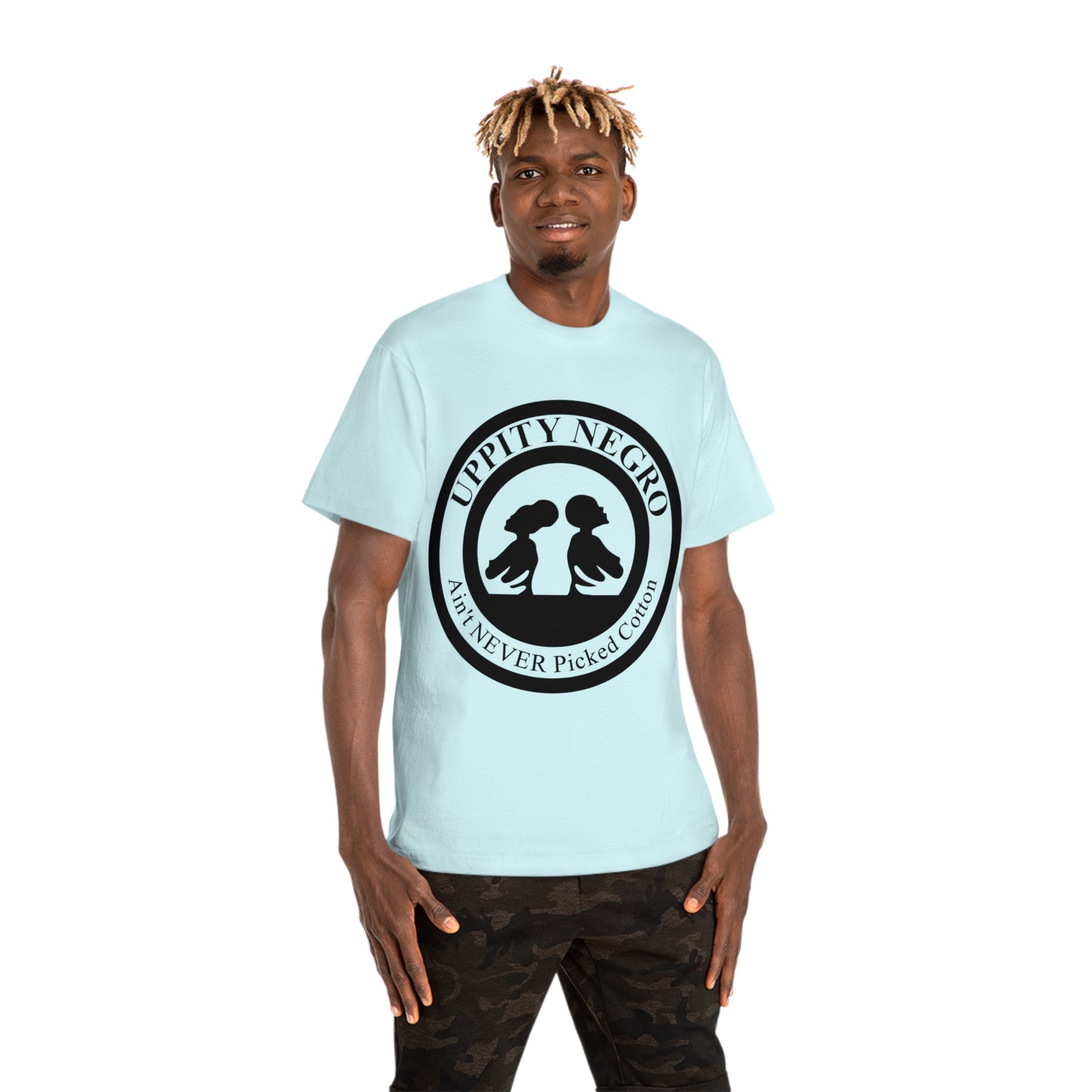 Uppity Negro Juneteenth Shirt! Celebrate your Black Heritage with our Uppity Negro Collection. - Lasercraft Design