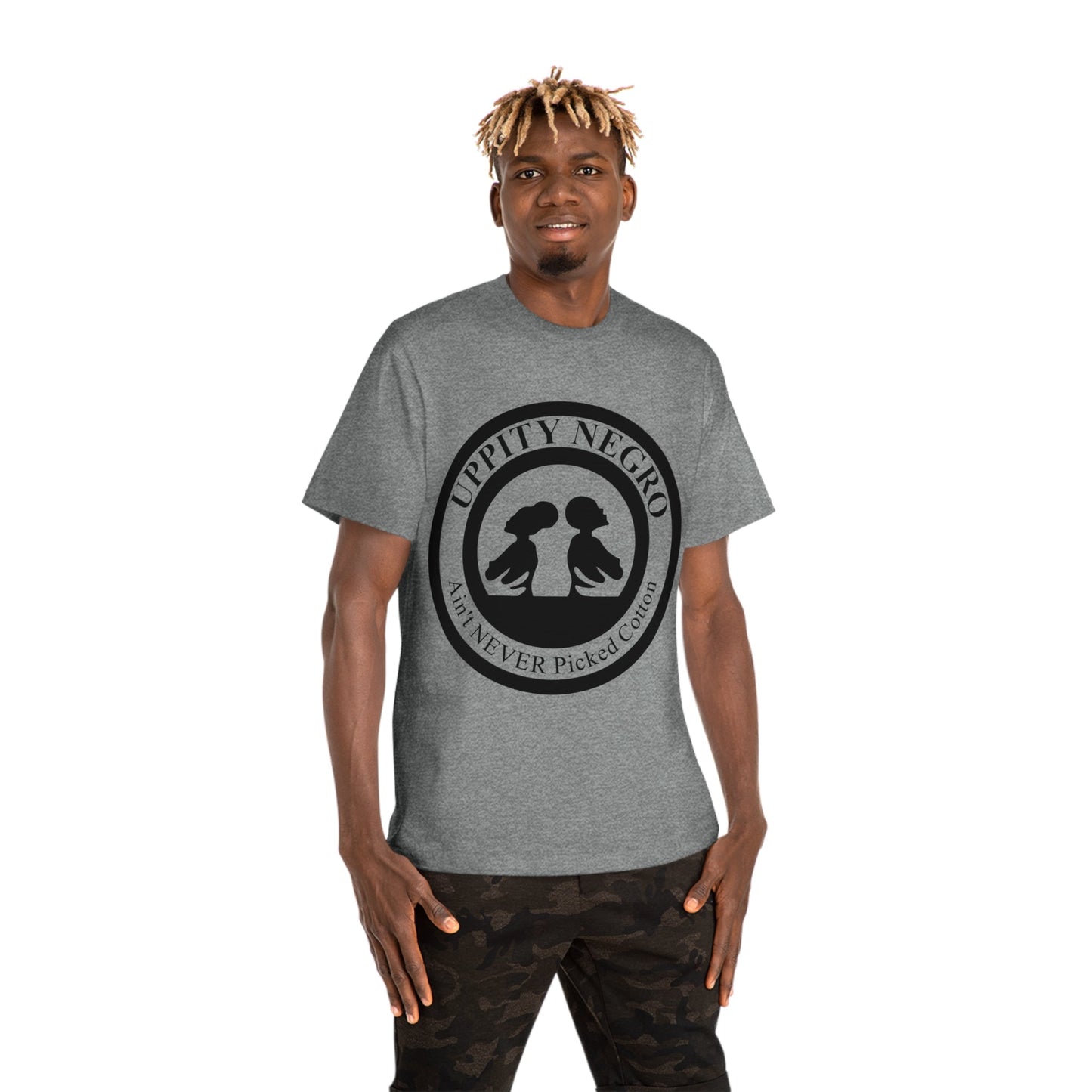 Uppity Negro Juneteenth Shirt! Celebrate your Black Heritage with our Uppity Negro Collection. - Lasercraft Design
