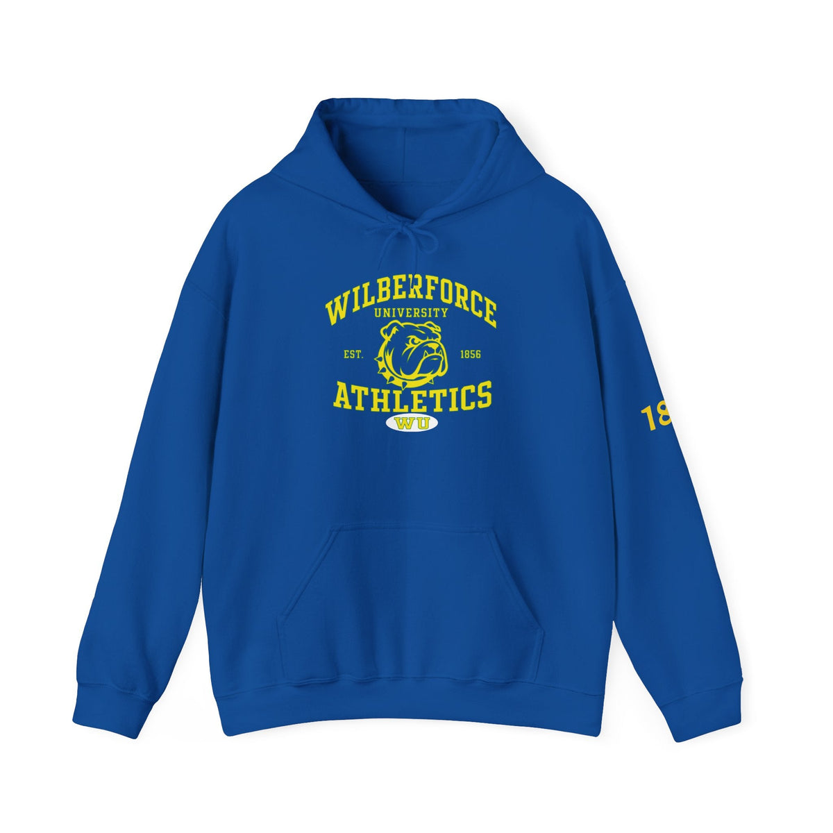 Wilberforce University Athletics Hoodie – Vintage Mascot College Sports Sweatshirt - Lasercraft Design