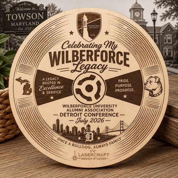 Wilberforce University Coasters - 200 Count