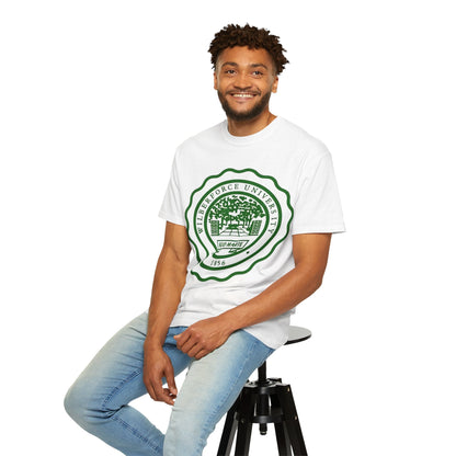 Wilberforce University Seal T‑Shirt — Classic Collegiate Crest Tee - Lasercraft Design