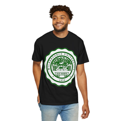 Wilberforce University Seal T‑Shirt — Classic Collegiate Crest Tee - Lasercraft Design