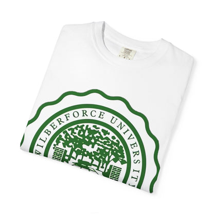 Wilberforce University Seal T‑Shirt — Classic Collegiate Crest Tee - Lasercraft Design