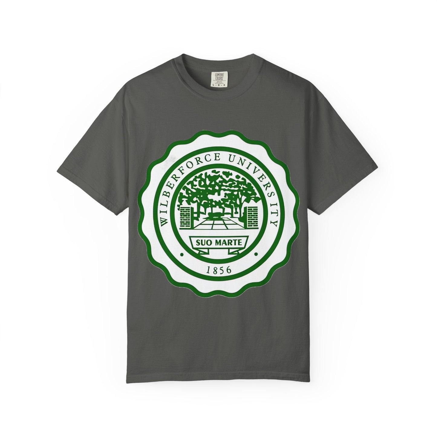 Wilberforce University Seal T‑Shirt — Classic Collegiate Crest Tee - Lasercraft Design