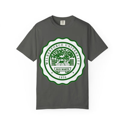 Wilberforce University Seal T‑Shirt — Classic Collegiate Crest Tee - Lasercraft Design