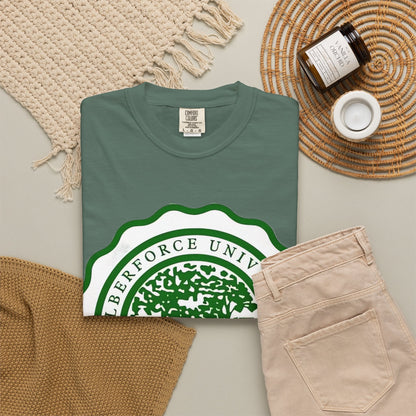 Wilberforce University Seal T‑Shirt — Classic Collegiate Crest Tee - Lasercraft Design