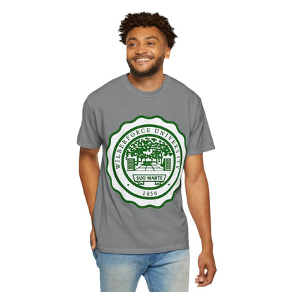 Wilberforce University Seal T‑Shirt — Classic Collegiate Crest Tee - Lasercraft Design