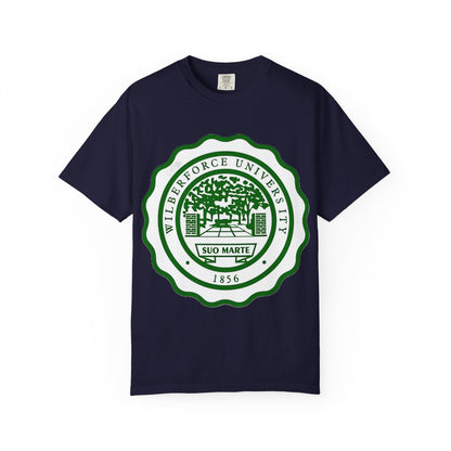 Wilberforce University Seal T‑Shirt — Classic Collegiate Crest Tee - Lasercraft Design